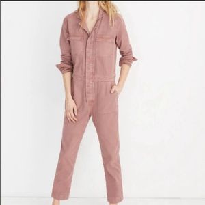 Madewell Coverall Jumpsuit